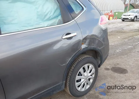 2015 Nissan Rogue S из США, поврежденный, VIN KNMAT2MV5FP538531